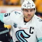 With the Seattle Kraken likely missing the playoffs one player they may look at trading is captain Mark Giordano.