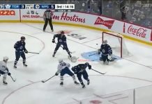 Neal Pionk has been suspended two games for his hit on Toronto Maple Leafs defenceman Rasmus Sandin.