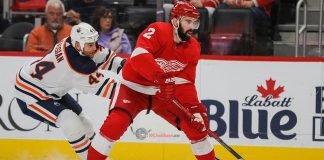 Nick Leddy will be a player to watch as the NHL trade Deadline nears. He could fetch the Red Wings a great return of assets.