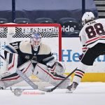 The latest NHL trade rumors have the New York Rangers interested in making a trade for superstar Patrick Kane.