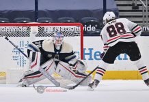 The latest NHL trade rumors have the New York Rangers interested in making a trade for superstar Patrick Kane.