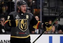 Once Jack Eichel makes his debut for Vegas, Reilly Smith appears to be the odd player out. The New York Rangers will have interest in making a trade.