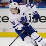Mitch Marner is expected to miss three-to-four weeks with a shoulder injury. Marner collided with Jake Muzzin that likely caused a shoulder separation.