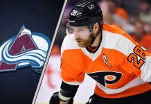 NHL trade rumors for January 25, 2022 have the Colorado Avalanche interested in making a trade for Claude Giroux.