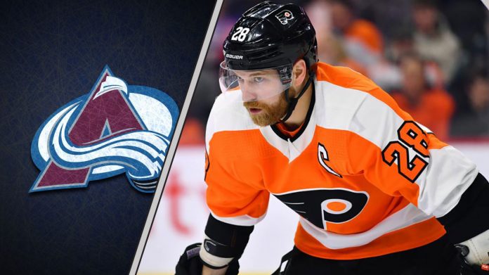 NHL trade rumors for January 25, 2022 have the Colorado Avalanche interested in making a trade for Claude Giroux.