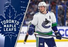 NHL trade rumors for January 31, 2022 feature the Toronto Maple Leafs interested in making a trade for Canucks forward J.T. Miller.