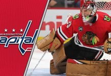 NHL rumors have the Washington Capitals interested in making a trade for a goalie and they are looking to target Marc-Andre Fleury.