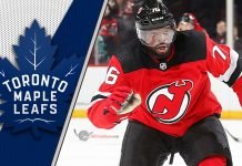 NHL trade rumors for January 14, 2022 have the New Jersey Devils looking to trade P.K. Subban and will the Leafs be interested in a trade?