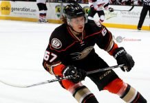 The one Anaheim Ducks player that could be traded at the NHL trade deadline is Rickard Rakell.