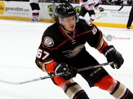 The one Anaheim Ducks player that could be traded at the NHL trade deadline is Rickard Rakell.
