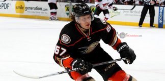 The one Anaheim Ducks player that could be traded at the NHL trade deadline is Rickard Rakell.