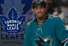 NHL trade rumors are circulating that the Toronto Maple Leafs are interested in signing troublesome forward Evander Kane to a one-year contract.