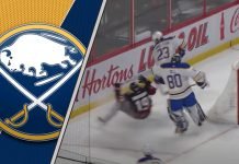 Aaron Dell has been suspended three games for his dirty interference hit on Drake Batherson.