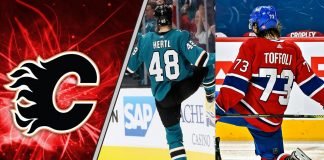 NHL trade rumors for January 24, 2022 feature the Calgary Flames interested in the Sharks Tomas Hertl and the Habs Tyler Toffoli.
