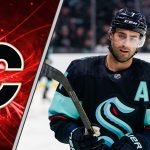 Calgary Flames interested in a Jordan Eberle trade? NHL trade rumors for January 29, 2022 feature the Calgary Flames making a trade for Seattle Kraken forward Jordan Eberle.