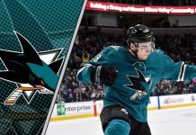 Timo Meier set Sharks record with 5 goals in a game