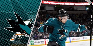 Timo Meier set Sharks record with 5 goals in a game