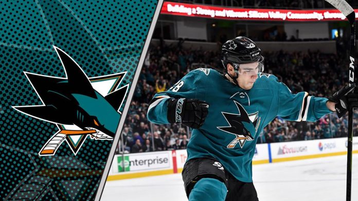 Timo Meier set Sharks record with 5 goals in a game