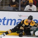 NHL Injury: Kirill Kaprizov injured after Trent Frederic hit Minnesota Wild star Kirill Kaprizov was injured last night after taking a hit from Boston Bruins forward Trent Frederic.