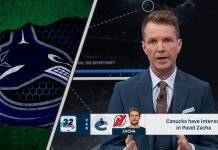 The Latest Vancouver Caucks trade rumors have the team interested in making a Pavel Zacha trade.