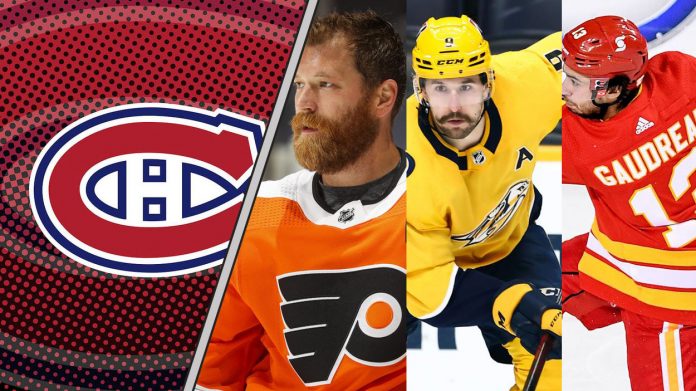 Montreal is looking to rebuild on the fly and NHL rumors have the Habs interested in signing a big UFA in the offseason.