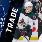 Maple Leafs acquired forward Ryan Dzingel & defenceman Ilya Lyubushkin from the Arizona Coyotes in exchange for forward Nick Ritchie + picks.