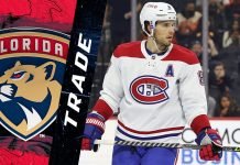 Ben Chiarot has been traded to the Florida Panthers in exchange for Tyler Smilanic, a 1st-round pick in 2023, and a 4th-round pick in 2022.