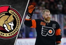 NHL trade rumors for March 24, 2022 features Claude Giroux signing with the Ottawa Senators in the offseason.