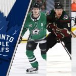 The Toronto Maple Leafs are looking to make an impact trade at the deadline and will target John Klingberg, Jakob Chychrun or Hampus Lindholm.