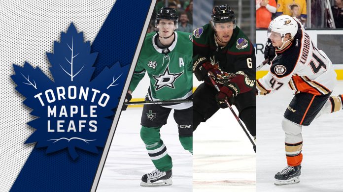 The Toronto Maple Leafs are looking to make an impact trade at the deadline and will target John Klingberg, Jakob Chychrun or Hampus Lindholm.