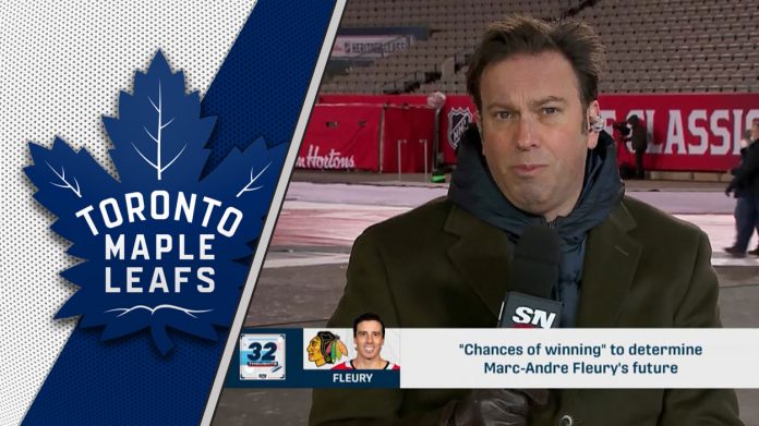Marc-Andre Fleury Leafs Avalanche rumors NHL rumors for March 13, 2022 feature the Toronto Maple Leafs and Colorado Avalanche as the probable destinations for a Marc-Andre Fleury trade.