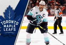 NHL trade rumors for March 18, 2022 feature the Toronto Maple Leafs interested in a Mark Giordano trade. Plan B is Sharks Jacob Middleton.