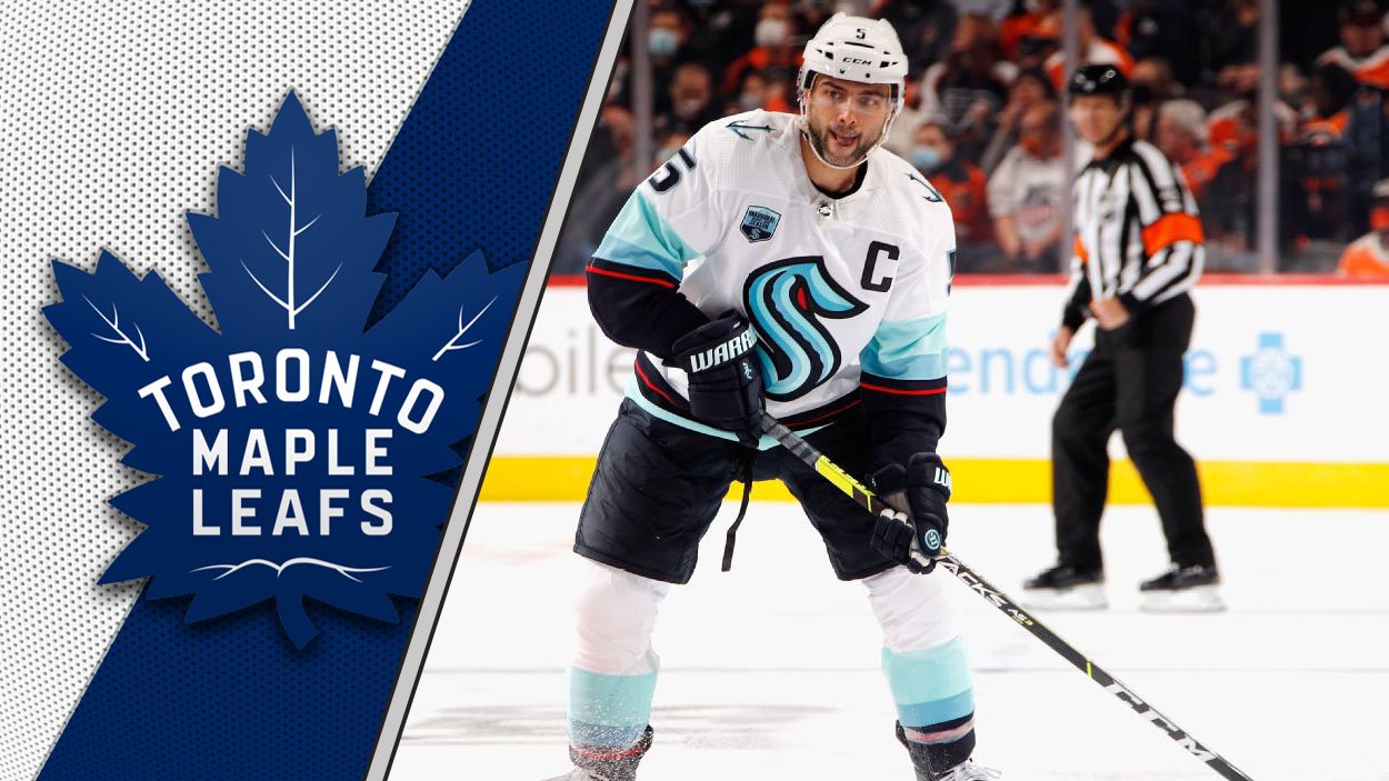 NHL trade rumors for March 18, 2022 feature the Toronto Maple Leafs interested in a Mark Giordano trade. Plan B is Sharks Jacob Middleton.
