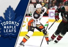 Potential 2022 trade deadline targets for the Toronto Maple Leafs are Jakob Chychrun and Rickard Rakell