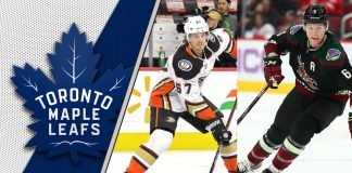 Potential 2022 trade deadline targets for the Toronto Maple Leafs are Jakob Chychrun and Rickard Rakell