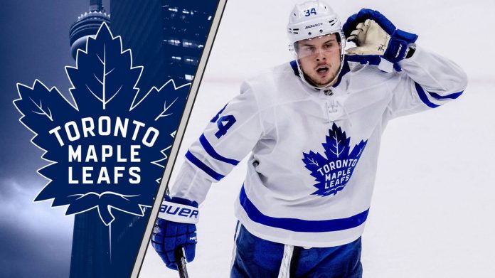 Auston Matthews is the NHL betting favorite to win the Hart trophy over Connor McDavid.