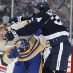 NHL Suspension: Auston Matthews suspended two games for cross-check NHL Player safety has suspended Auston Matthews two games for cross-checking Buffalo’s Rasmus Dahlin.