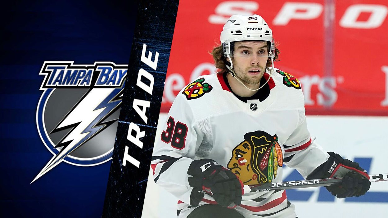 Tampa Bay Lightning] We've signed forward Brandon Hagel to an