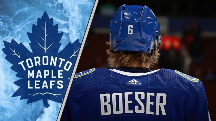 NHL rumors for March 4, 2022 feature the Toronto Maple Leafs looking to make a Brock Boeser trade.