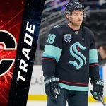 The Calgary Flames gave up a 2022 second-round pick, a 2023 third-round pick, and a 2024 seventh-round pick for Calle Jarnkrok.