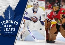 NHL trade rumors for March 8, 2022 feature the Toronto Maple Leafs looking to trade for a goalie.