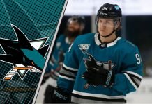 Alexander Barabanov signs two-year contract extension with the Sharks that includes a 10 team modified no-trade clause.