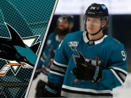 Alexander Barabanov signs two-year contract extension with the Sharks that includes a 10 team modified no-trade clause.