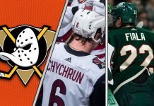 Anaheim Ducks interested in a trade for Jakob Chychrun or Kevin Fiala