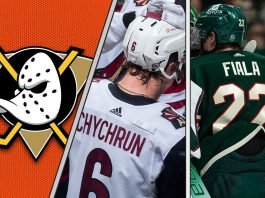 Anaheim Ducks interested in a trade for Jakob Chychrun or Kevin Fiala