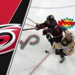 Andrei Svechnikov just absolutely rocked Hampus Lindholm. I say it was a clean hit, what say you?
