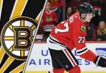 Kirby Dach Bruins rumors
