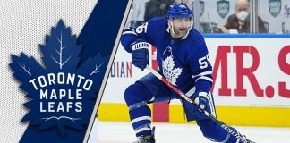 Mark Giordano takes a hometown discount by signing a two-year contract extension with the Toronto Maple Leafs with an AVV of $800K.