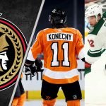 Ottawa Senators looking to trade first-round pick for impact player NHL trade rumors for May 20, 2022 feature the Ottawa Senators looking to trade their 2022 first-round pick for an impact player.