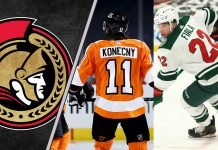 NHL trade rumors for May 20, 2022 feature the Ottawa Senators looking to trade their 2022 first-round pick for an impact player.